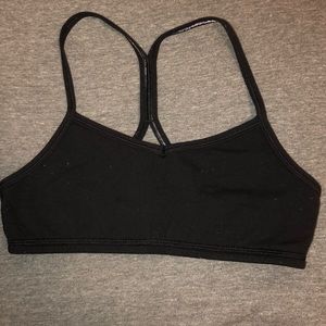 Ivivva by lululemon black sports bra